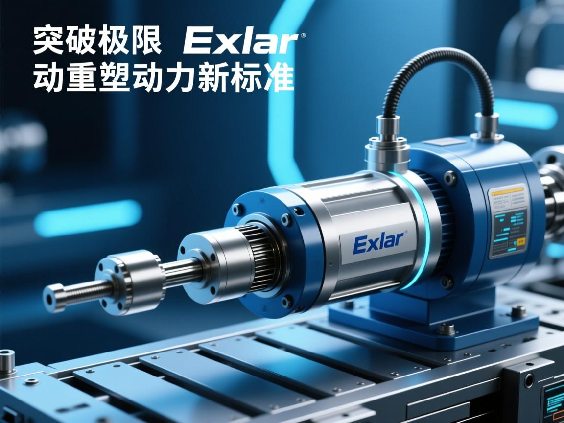 突破极限,Exlar重型伺服电动缸如何重塑工业动力新标准 突破极限,Exlar重型伺服电动缸如何重塑工业动力新标准