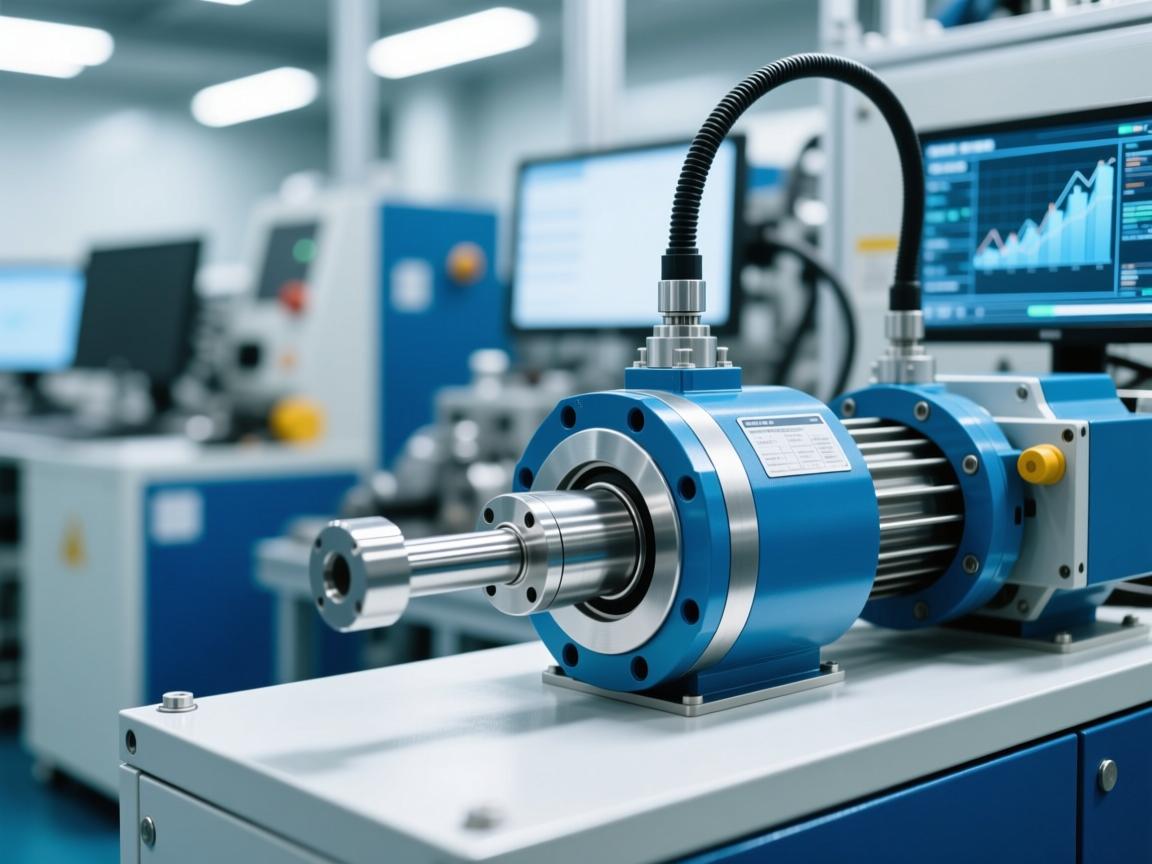 伺服电动缸，智能驱动的精工之手