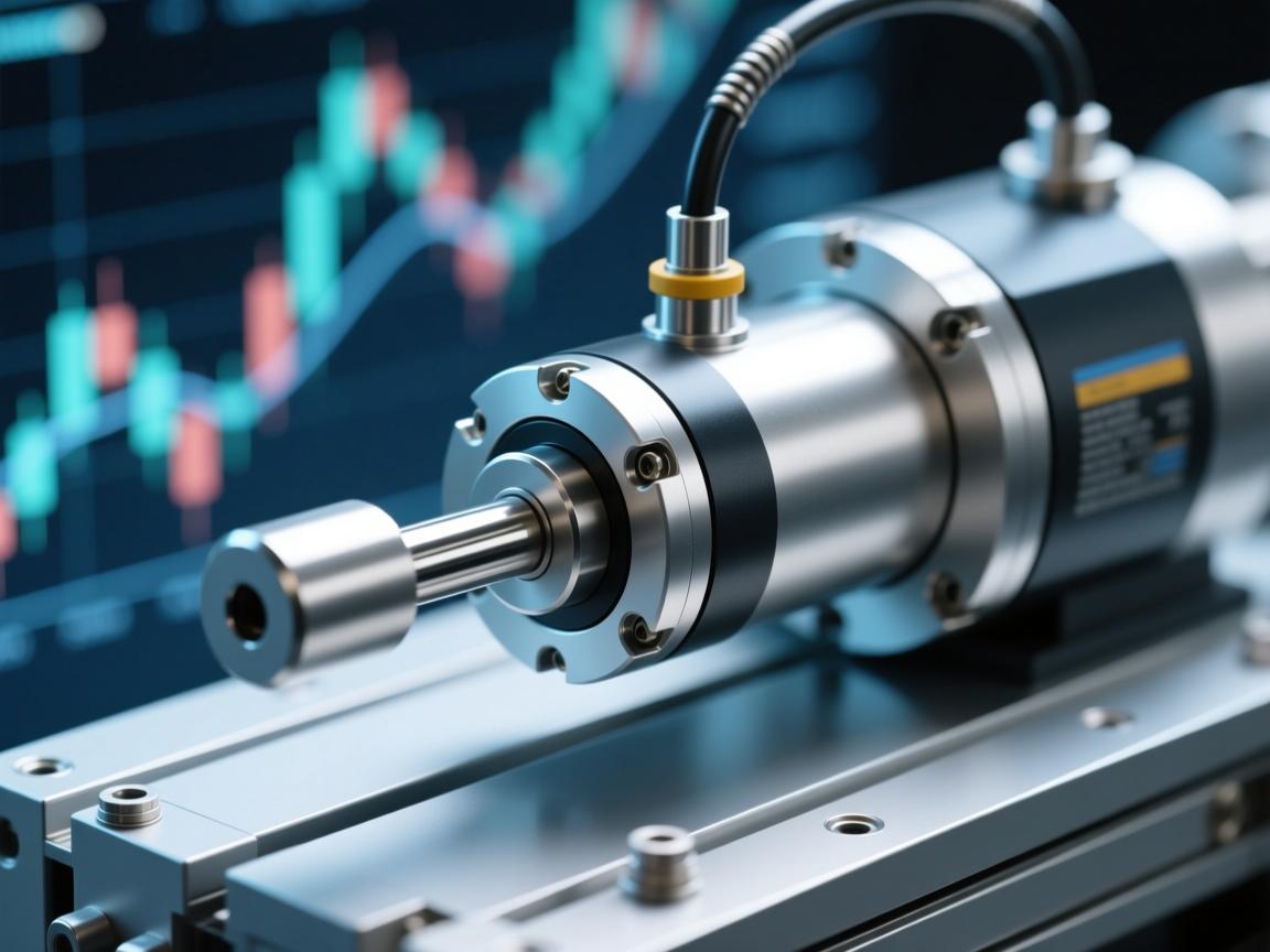 伺服电动缸的工作原理与结构