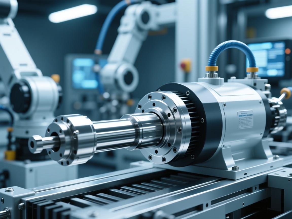 什么是大推力伺服电动缸?