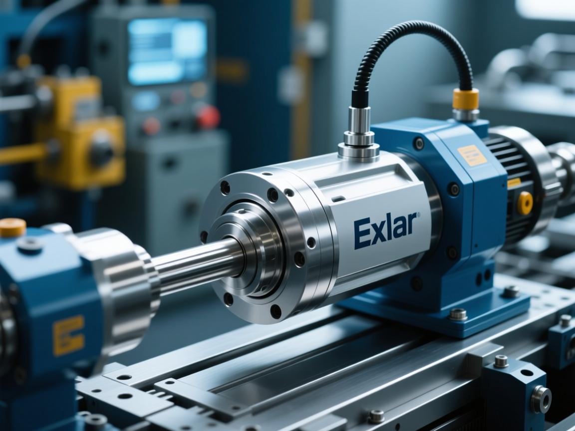 突破极限，Exlar重型伺服电动缸如何重塑工业动力新标准