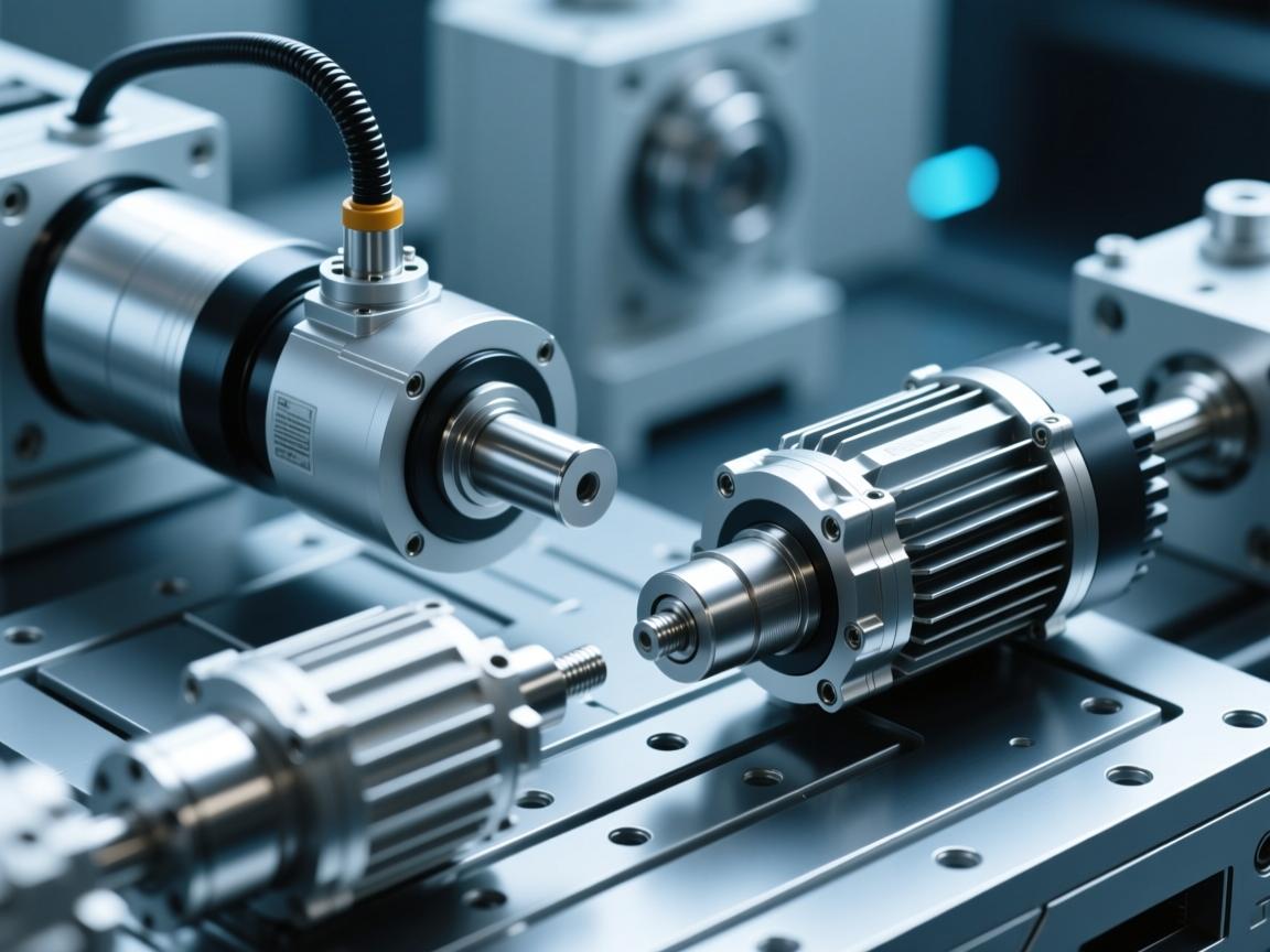 一、伺服电机,动力与控制的精密融合