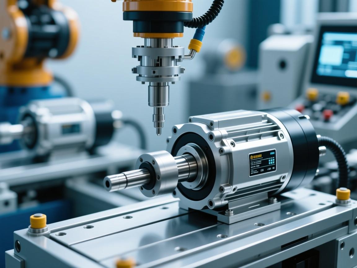 伺服电动缸,高精度直线运动的实现者