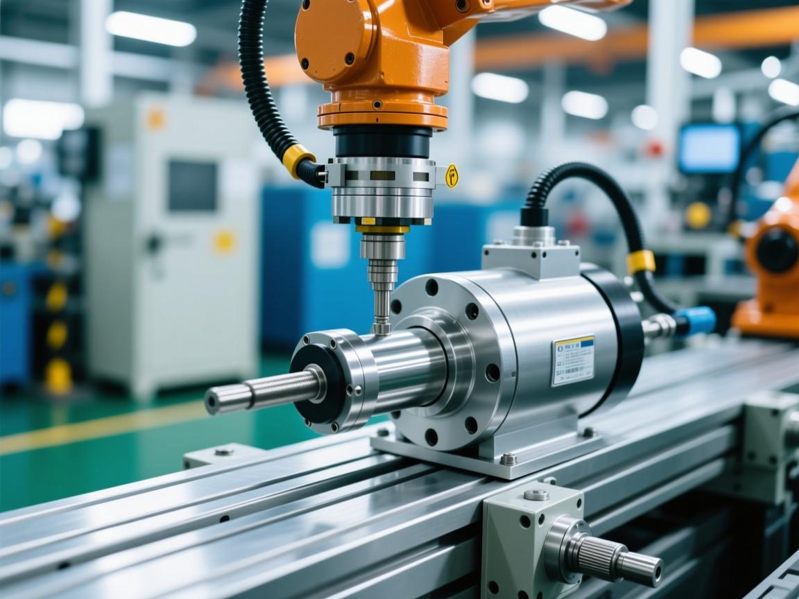 伺服电动缸的核心价值与应用领域