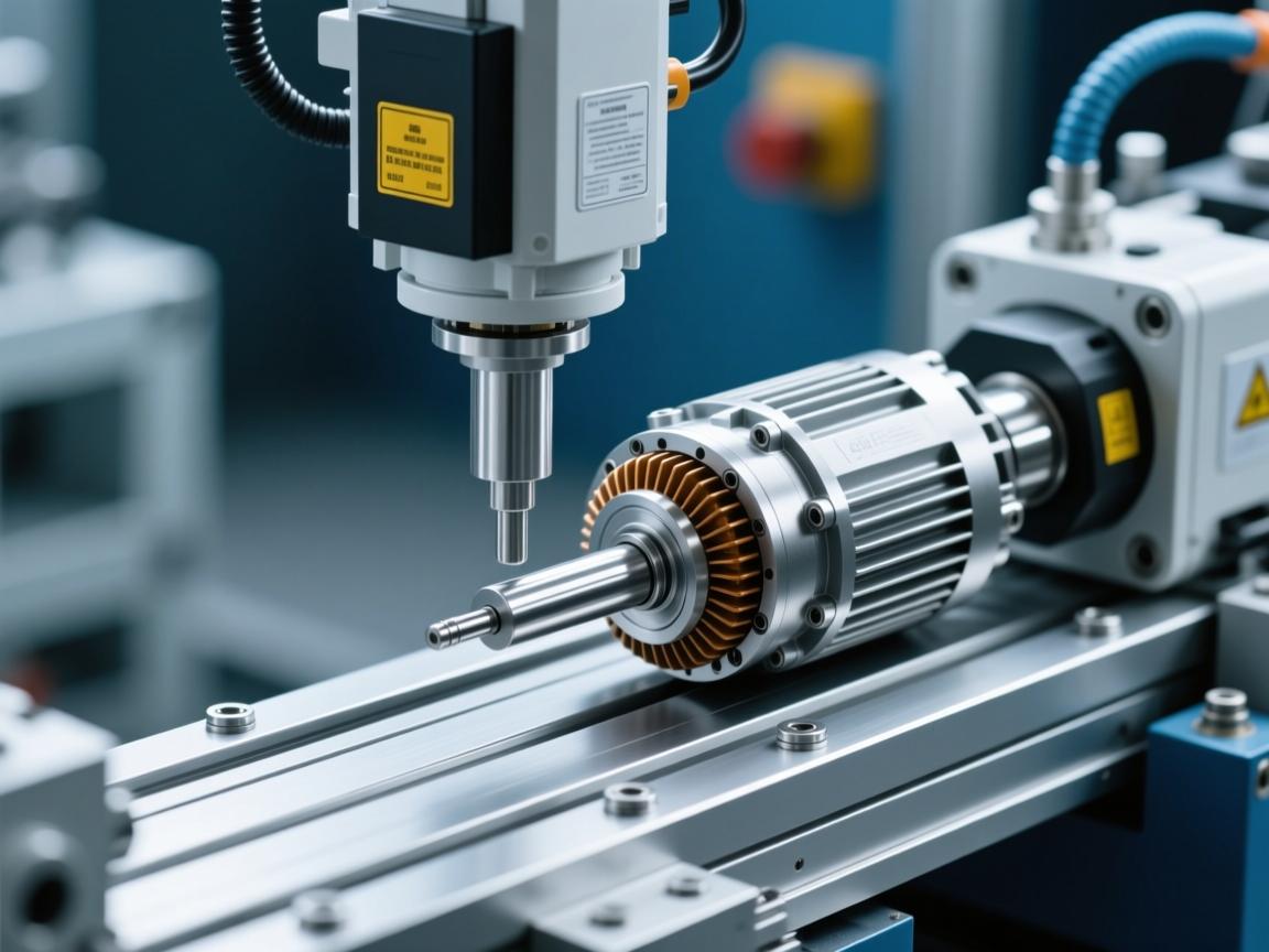 电动缸的基本组成