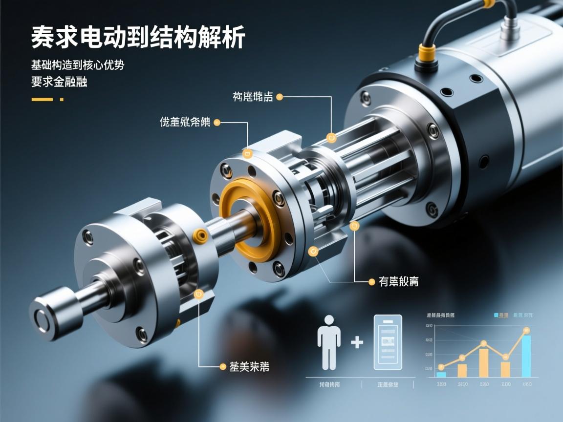 伺服电动缸的核心结构组成