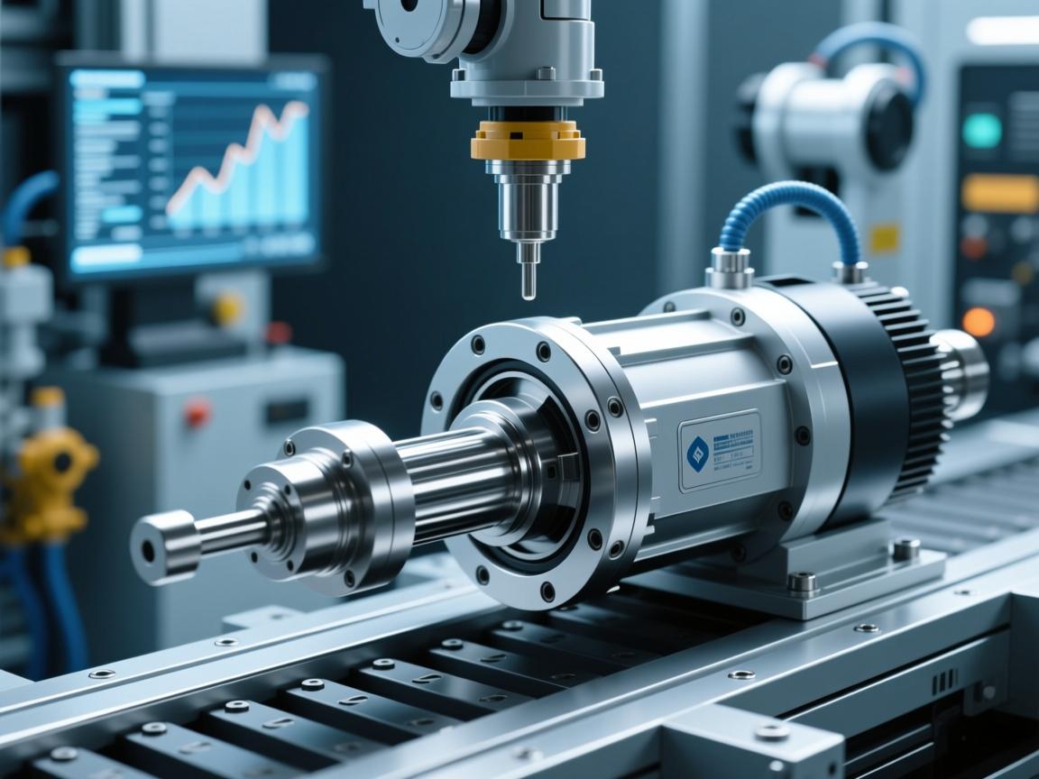 什么是大推力伺服电动缸？