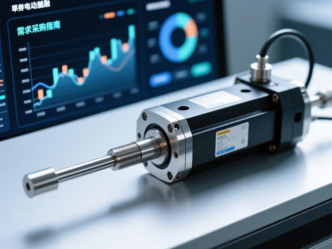 伺服电动缸采购指南，从需求分析到供应商选择的全面解析