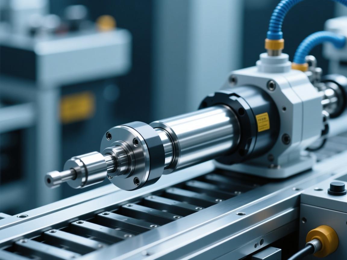 一、伺服电动缸的结构与工作原理