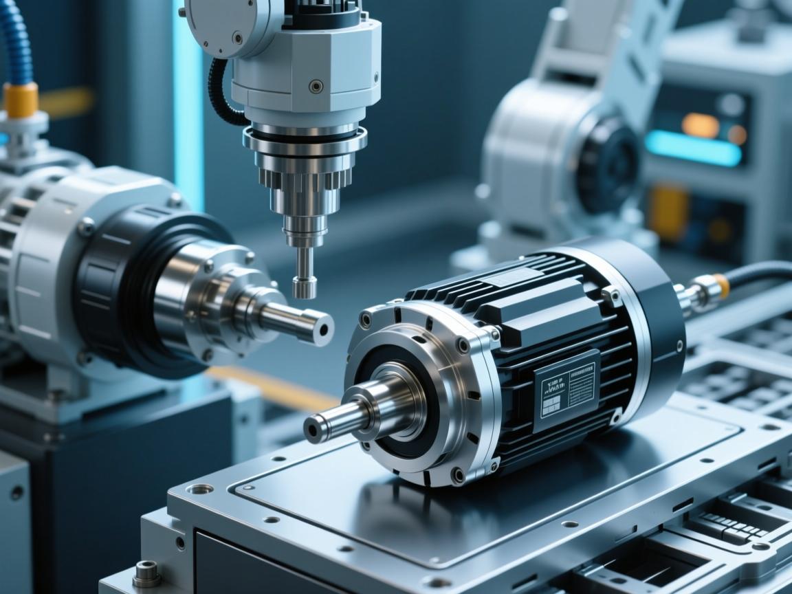 伺服电机，精准的动力之源