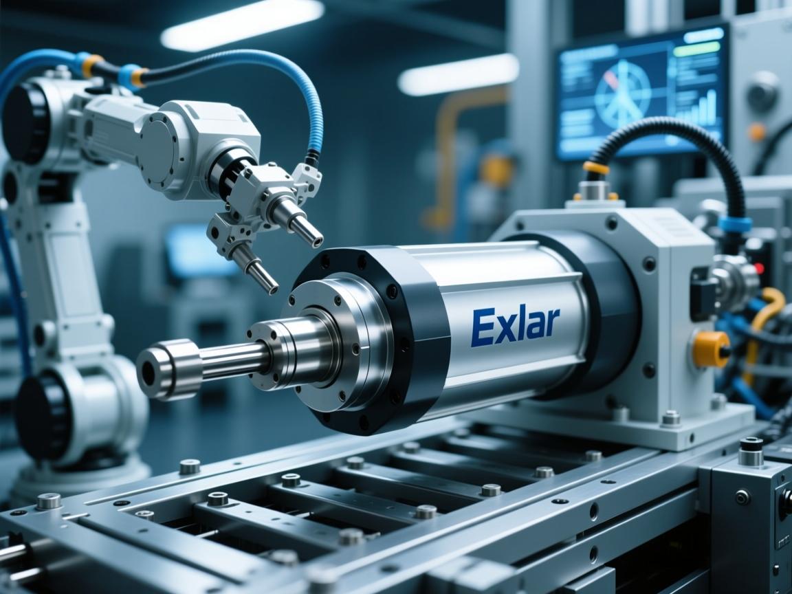 一、什么是 Exlar 重型伺服电动缸?