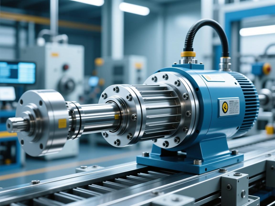 什么是大推力伺服电动缸？