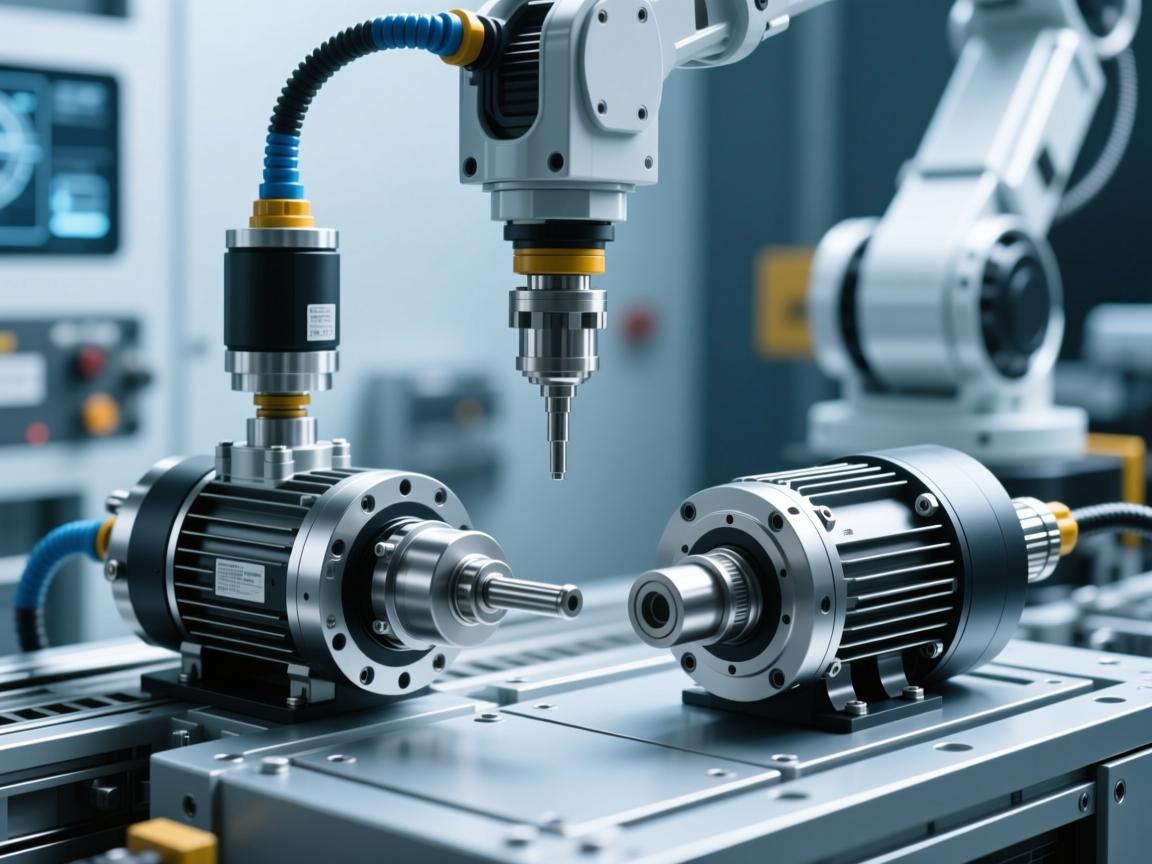 伺服电机，精准控制的动力核心