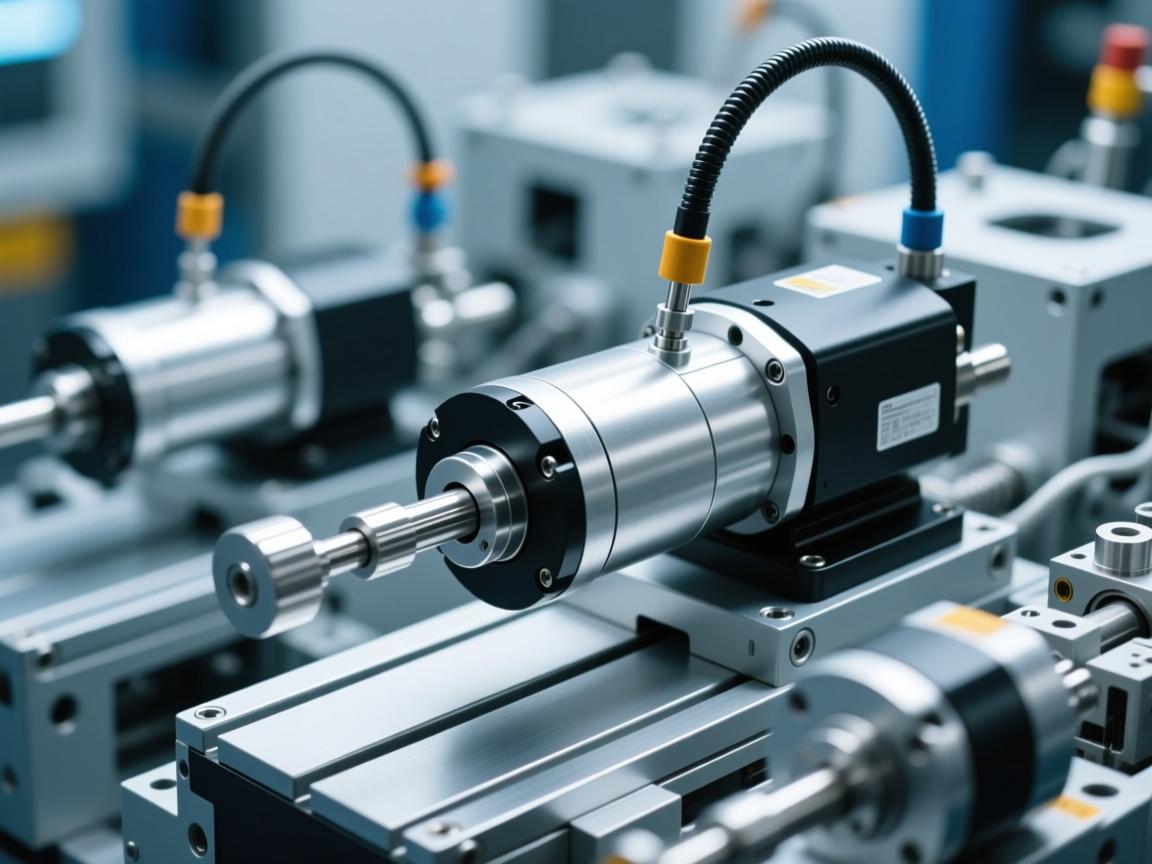 伺服电动缸的核心优势