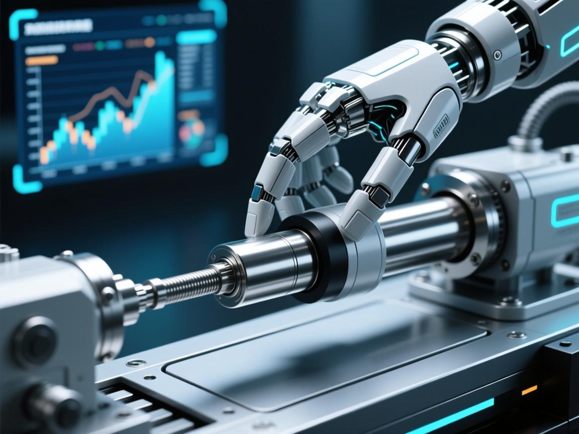 电动缸，驱动未来的高精度电动推手