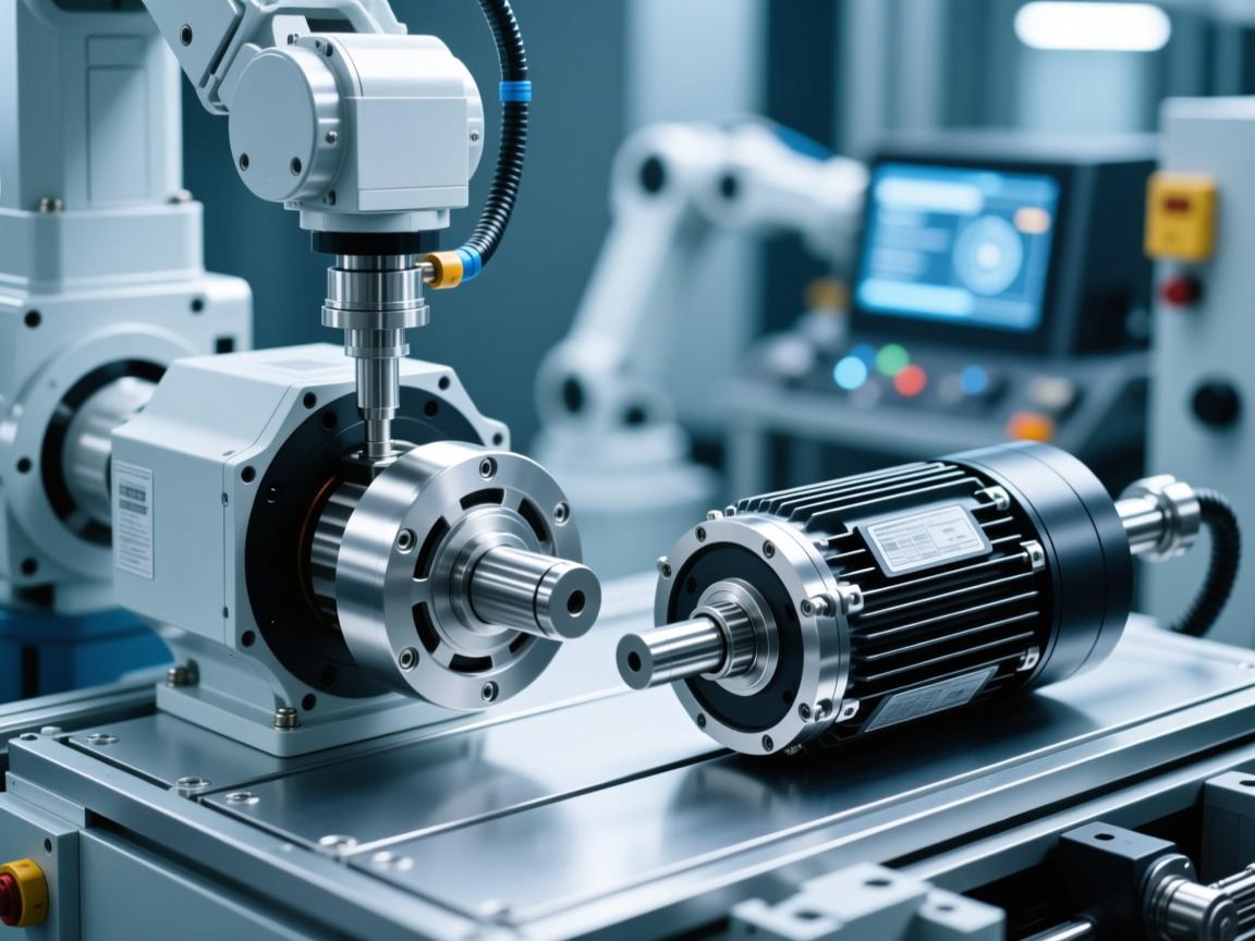 伺服电机,精准控制的动力核心