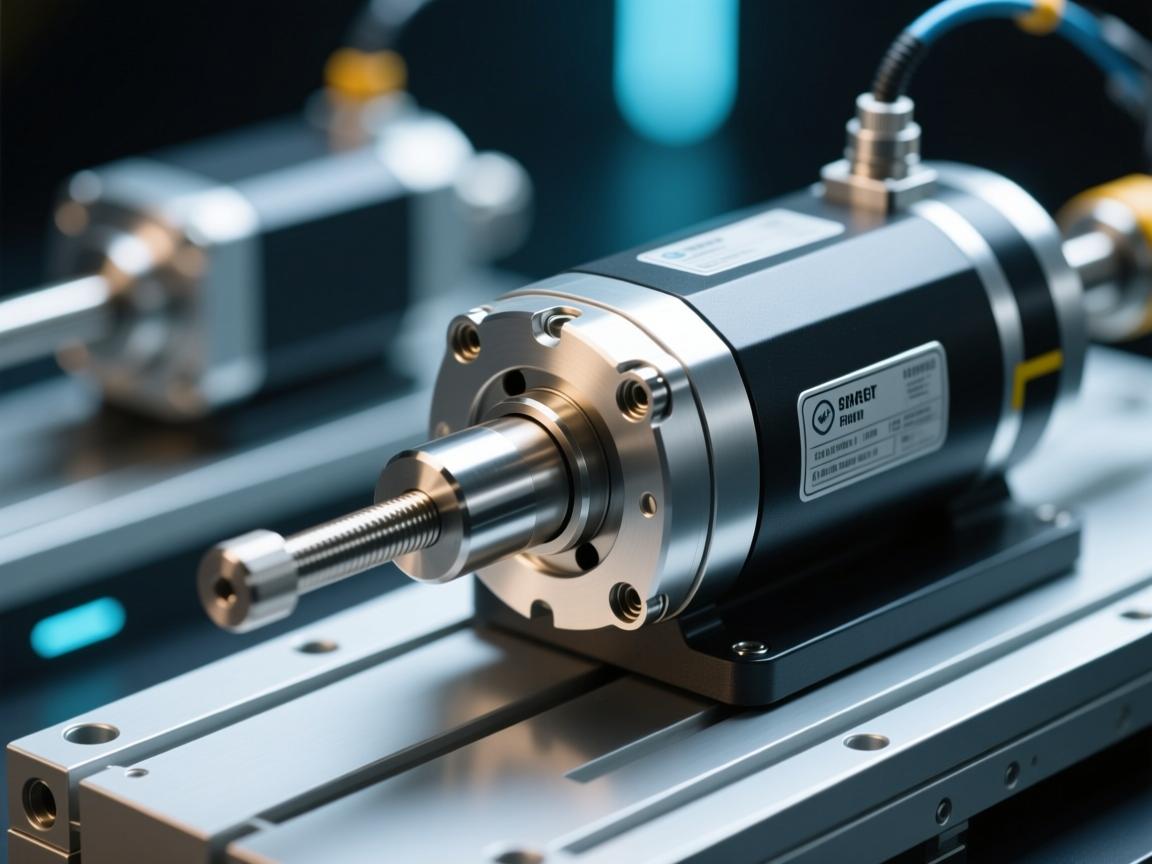 伺服电动缸的工作原理