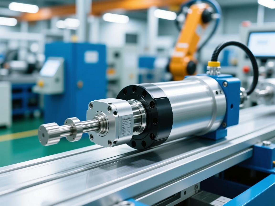 伺服电动缸生产厂家,工业自动化的核心力量 伺服电动缸生产厂家,工业自动化的核心力量