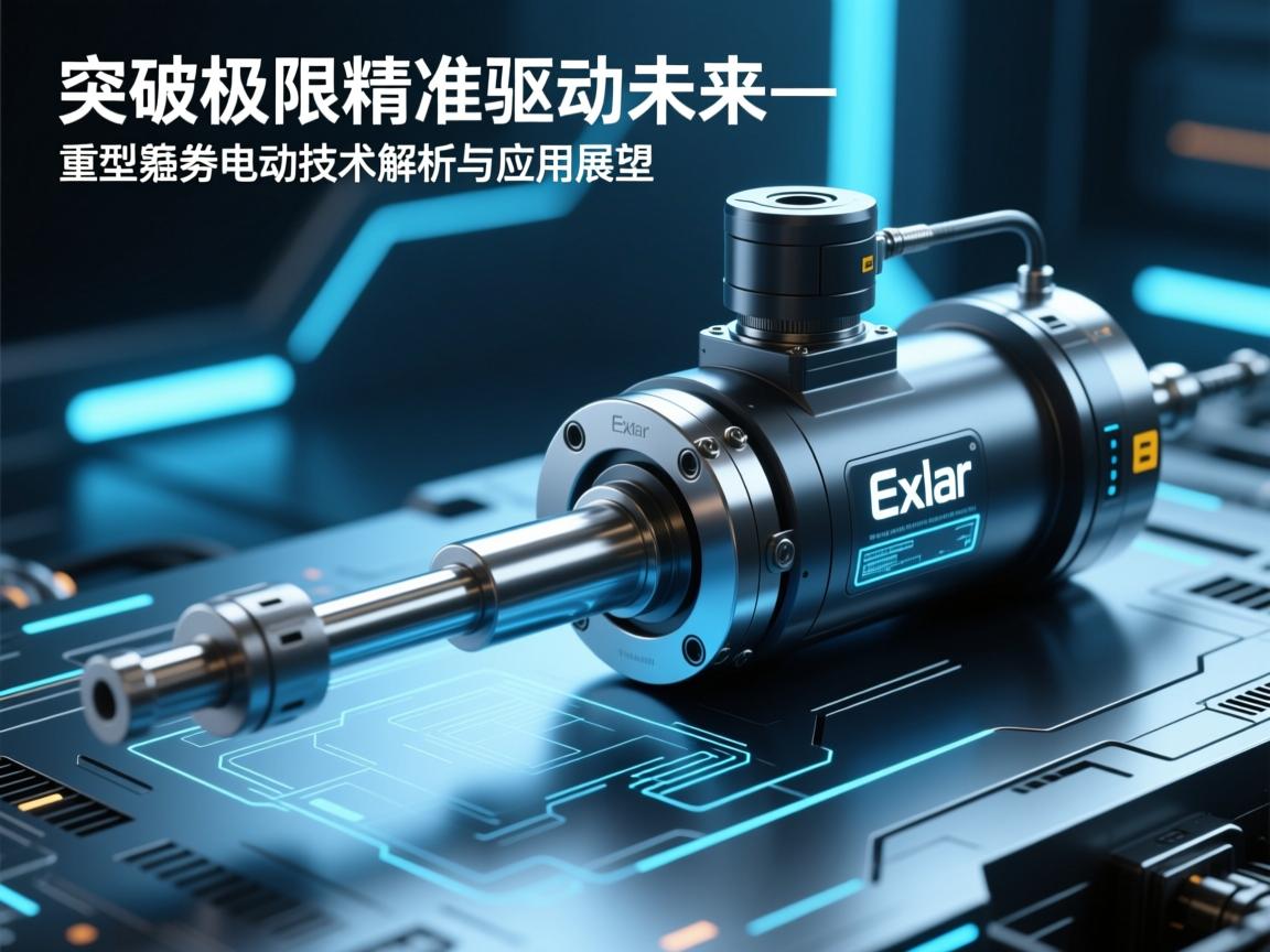 一、什么是 Exlar 重型伺服电动缸？