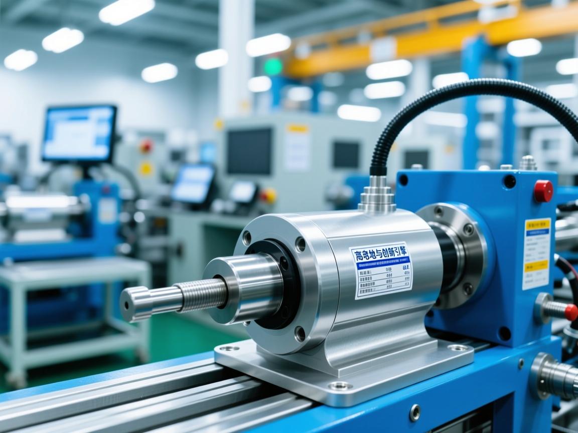 一、伺服电动缸，技术原理与核心优势