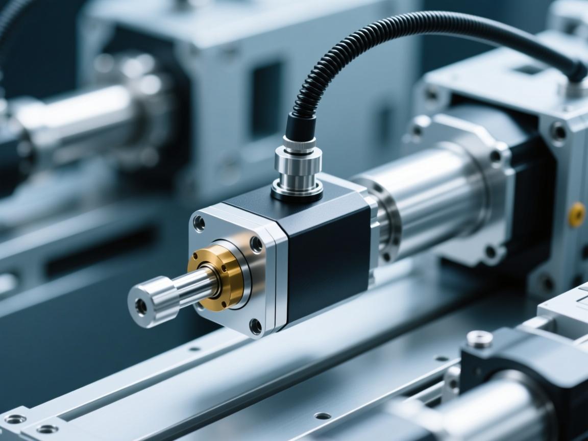 伺服电动缸的结构与工作原理