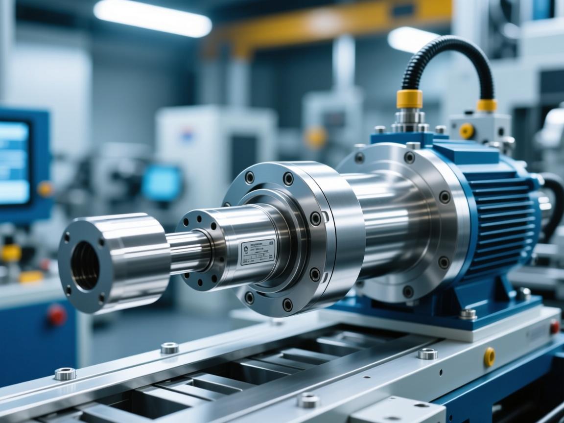 大推力伺服电动缸，现代工业的强力引擎