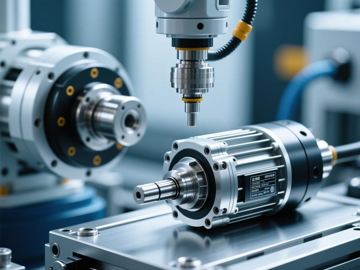 伺服电机，精准动力的核心来源