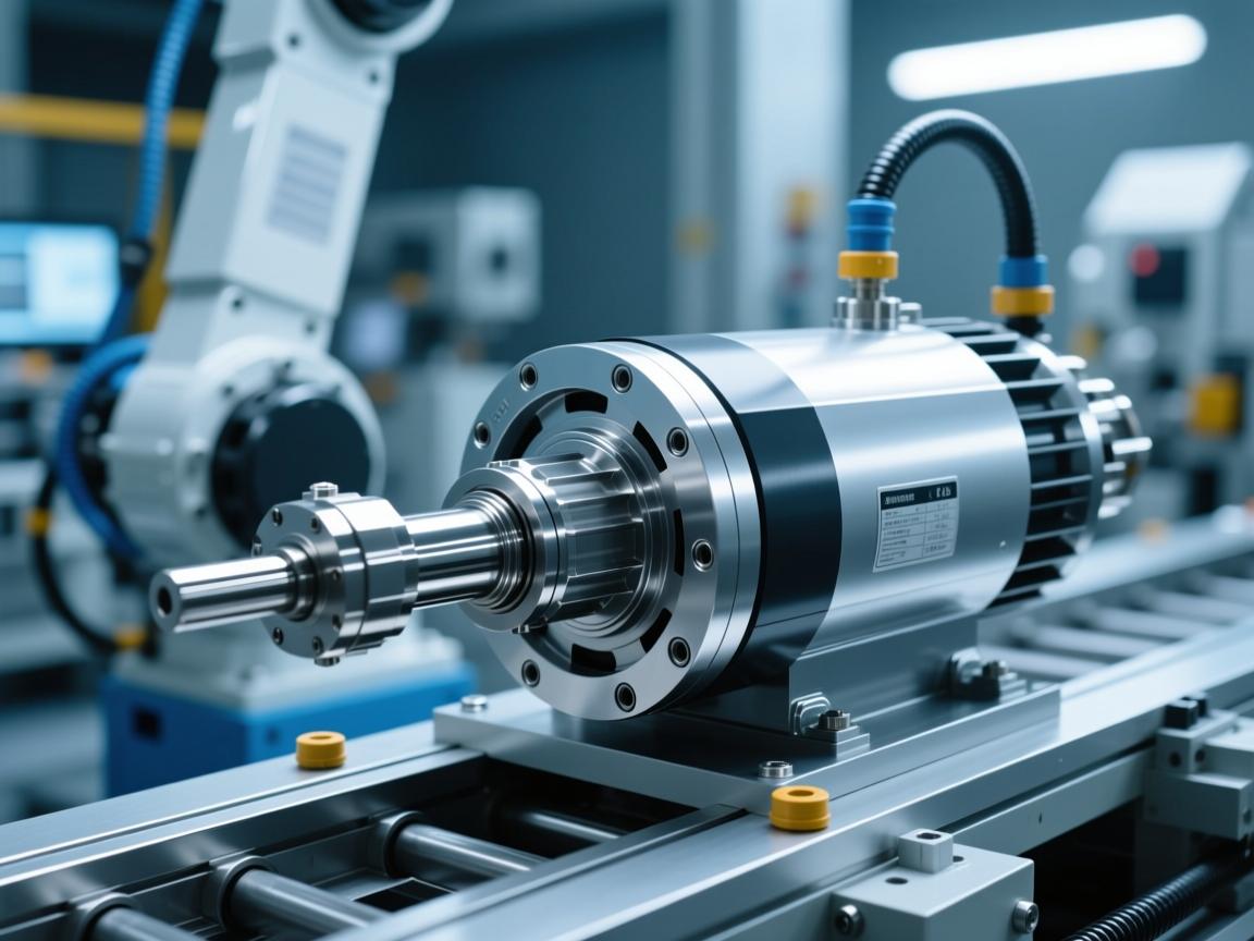 什么是大推力伺服电动缸？