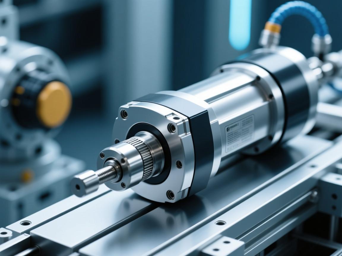 伺服电动缸的结构与工作原理