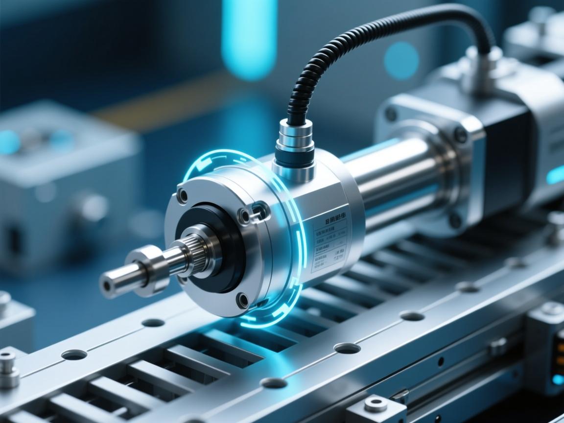 伺服电动缸的结构与工作原理