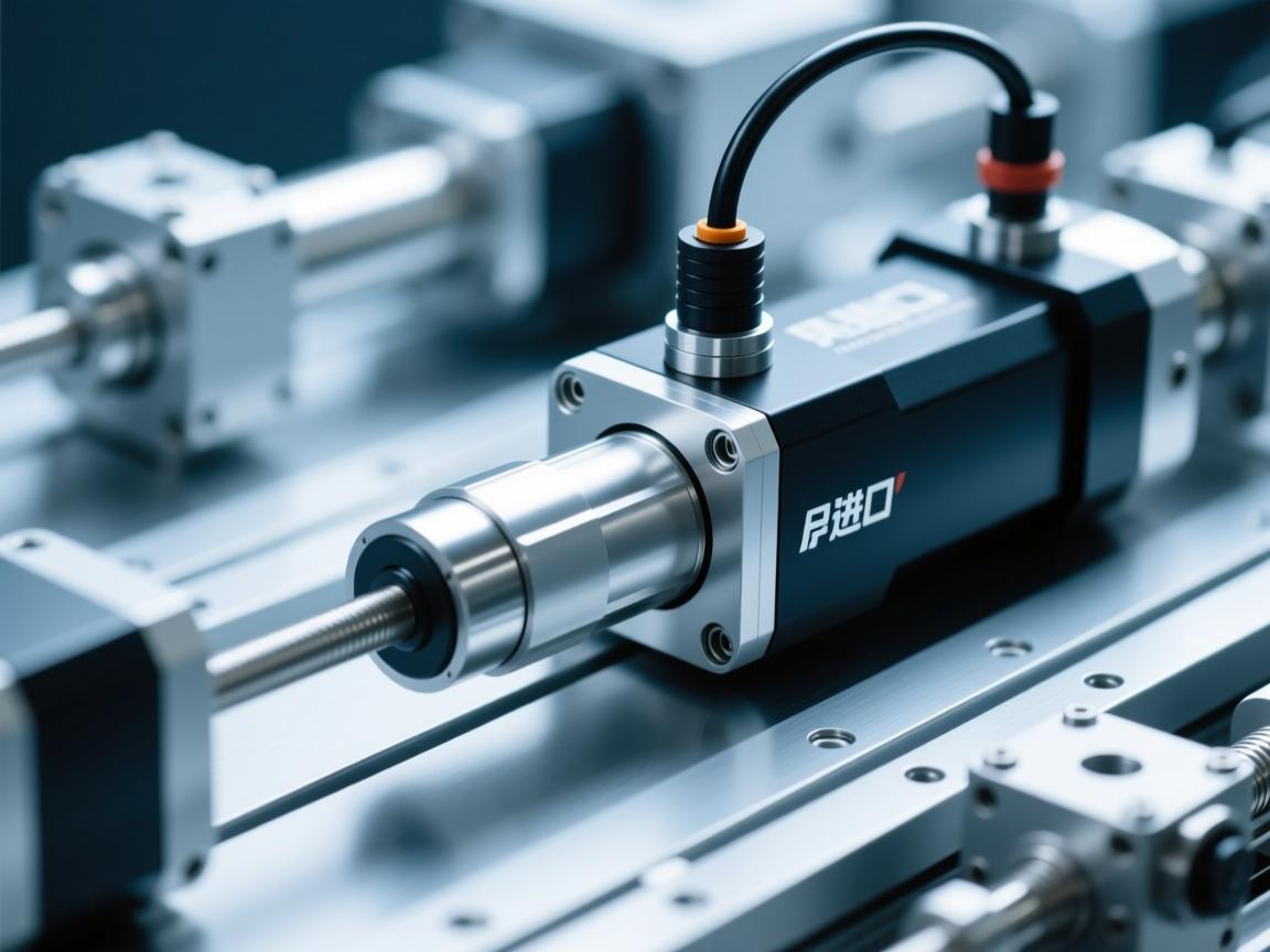 伺服电动缸的工作原理与应用