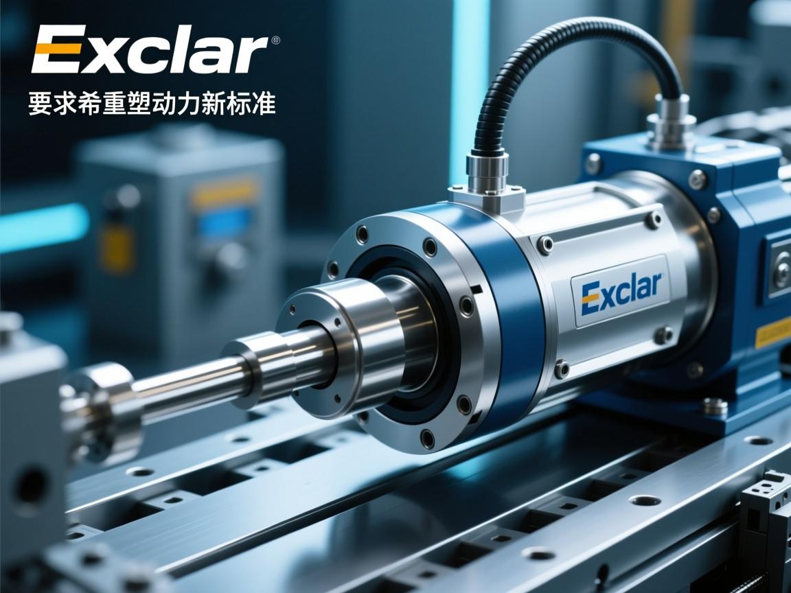 什么是 Exlar 重型伺服电动缸？