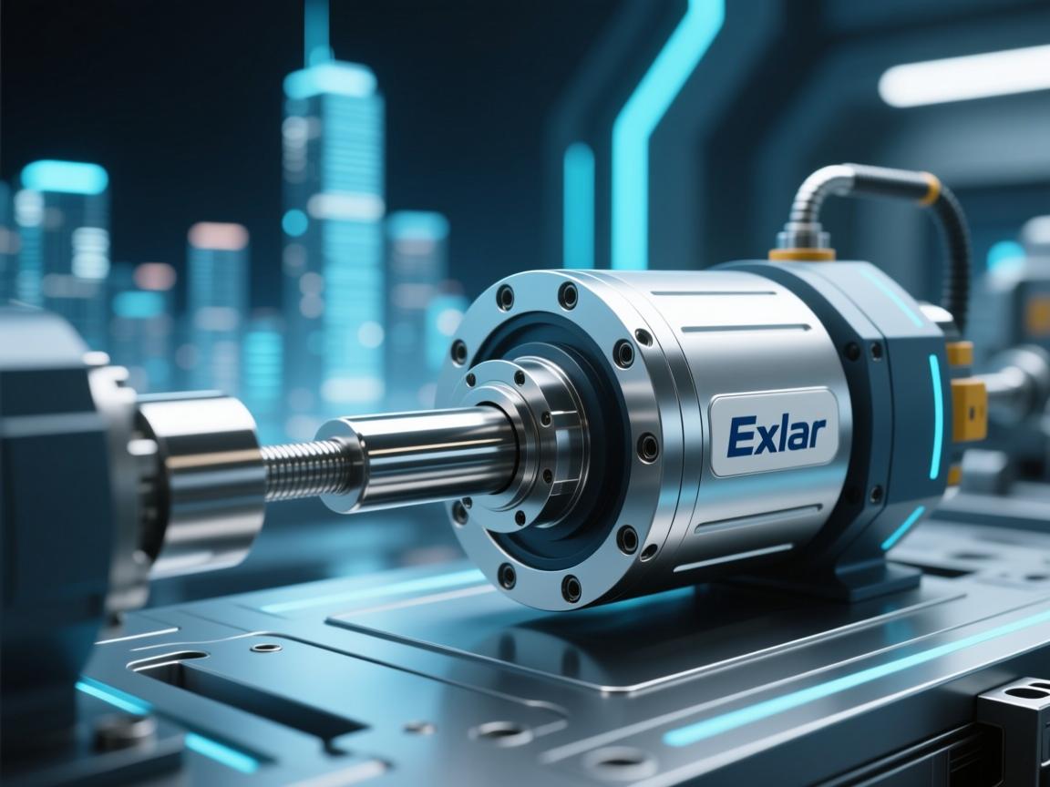 一、什么是 Exlar 重型伺服电动缸？