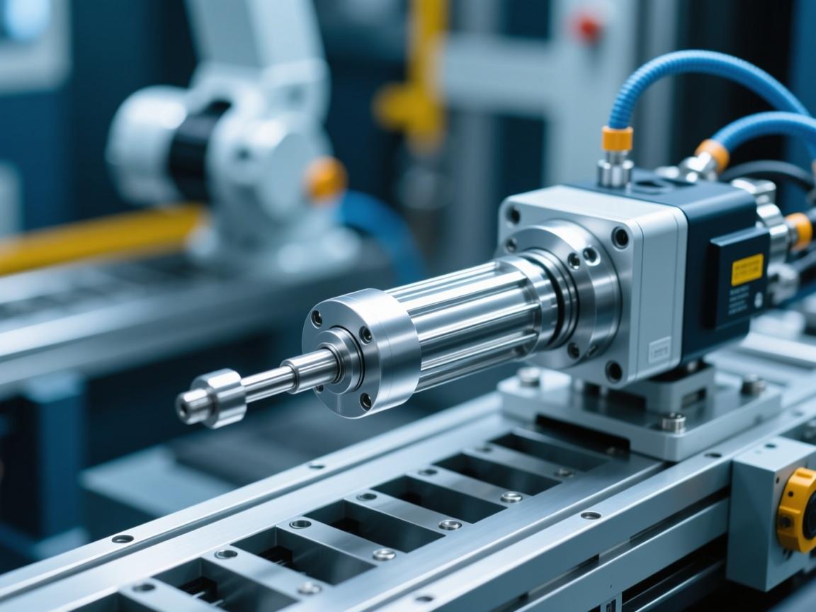 伺服电动缸的工作原理