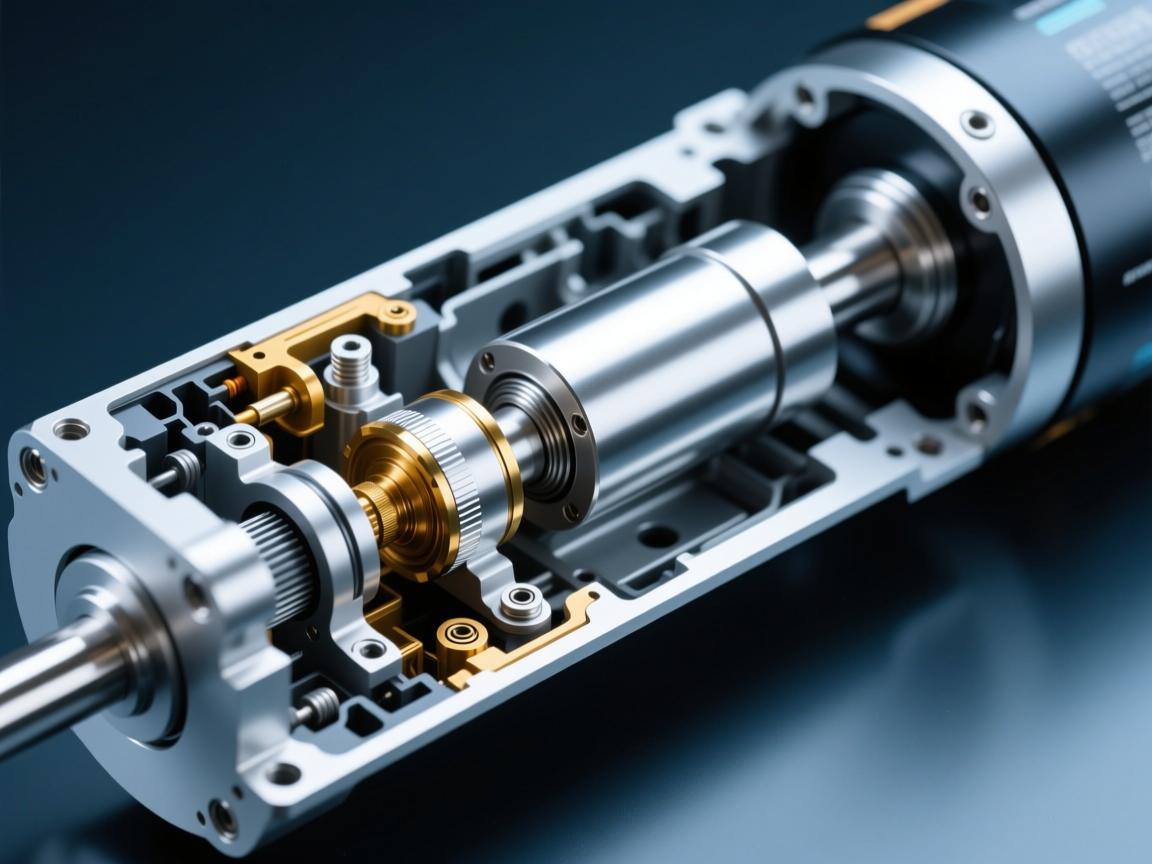 一、伺服电动缸的核心内部结构