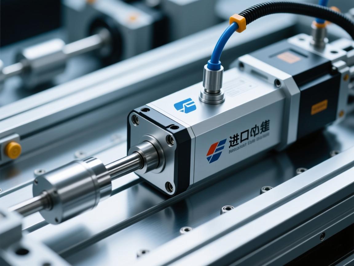 伺服电动缸的工作原理与核心优势