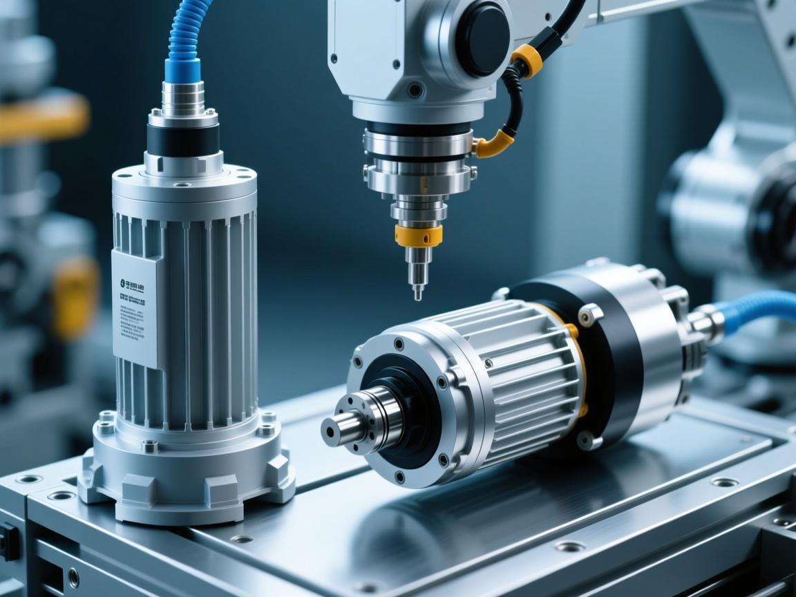 伺服电机，精准控制的动力核心