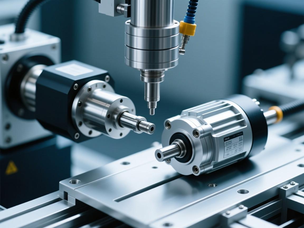 伺服电机，高精度驱动的核心动力源