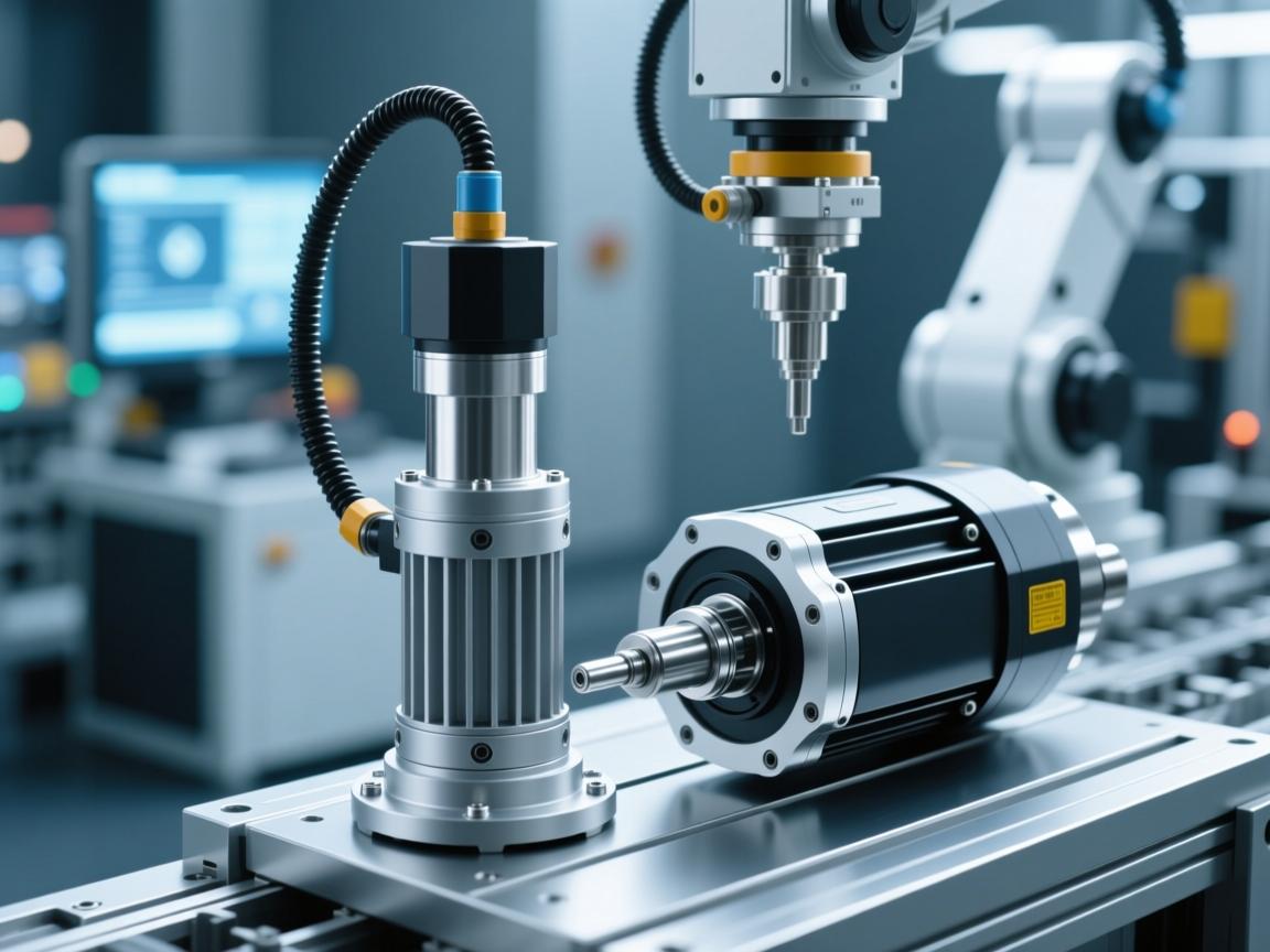 伺服电机，精准动力的核心引擎