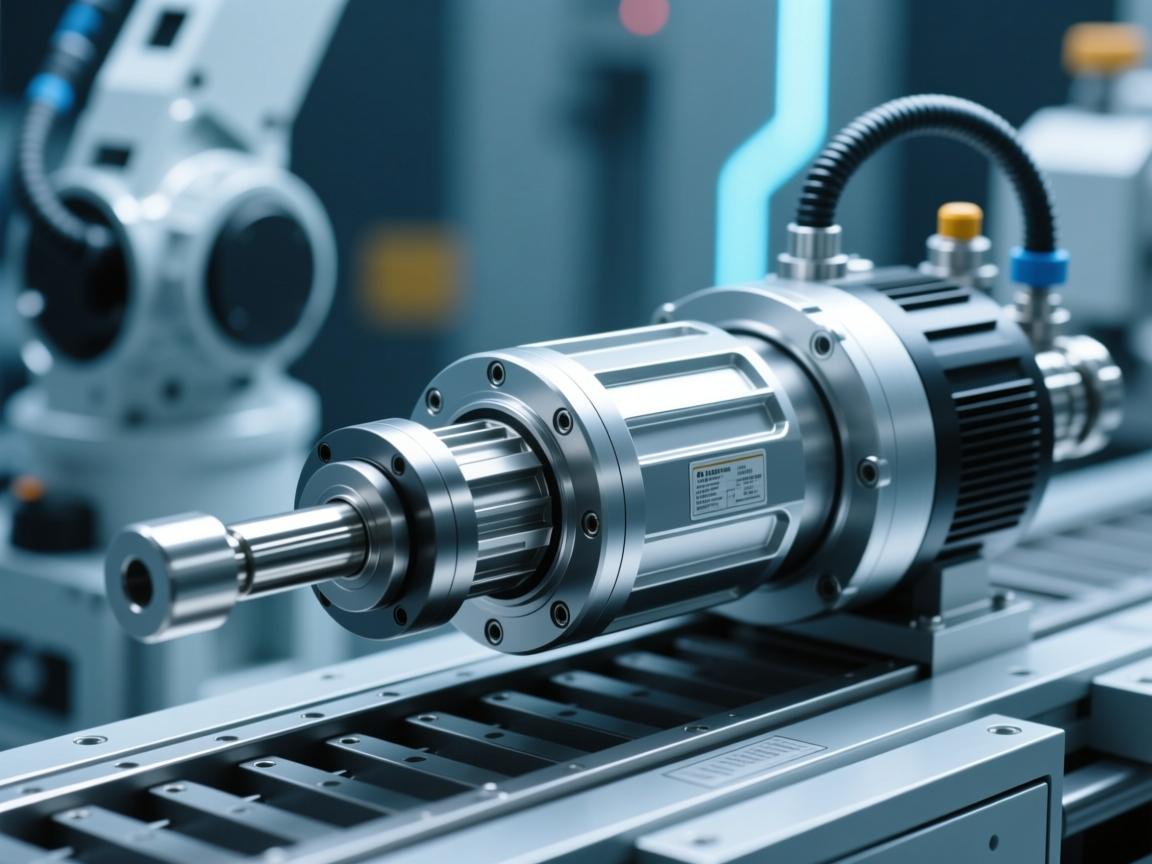 什么是大推力伺服电动缸？