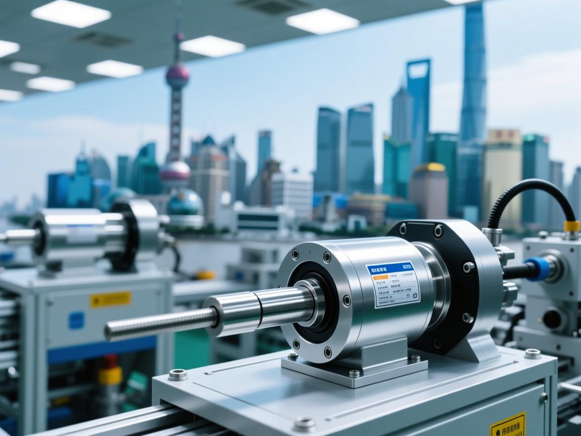 上海，伺服电动缸产业的技术高地与创新引擎