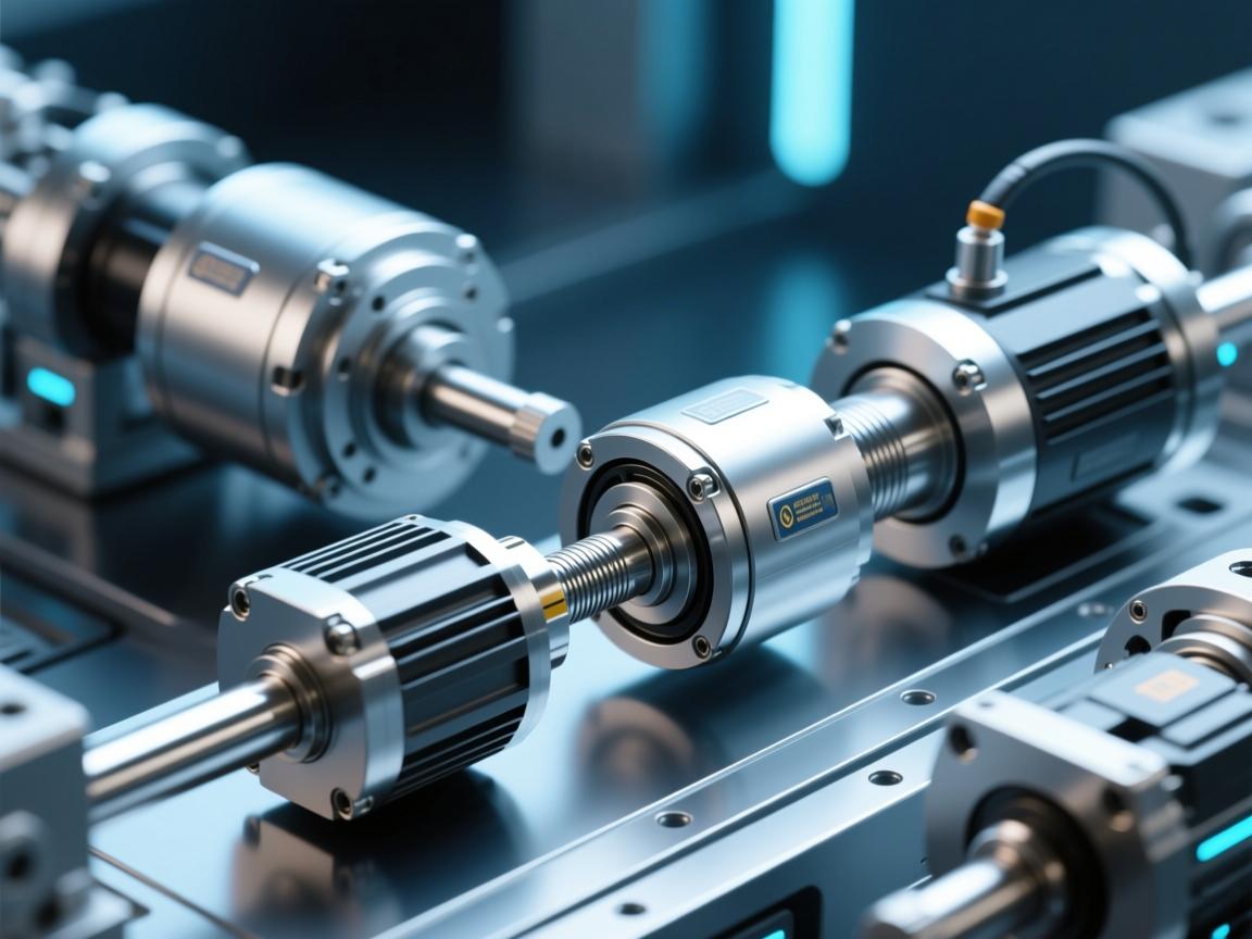 伺服电机，精密控制的动力核心
