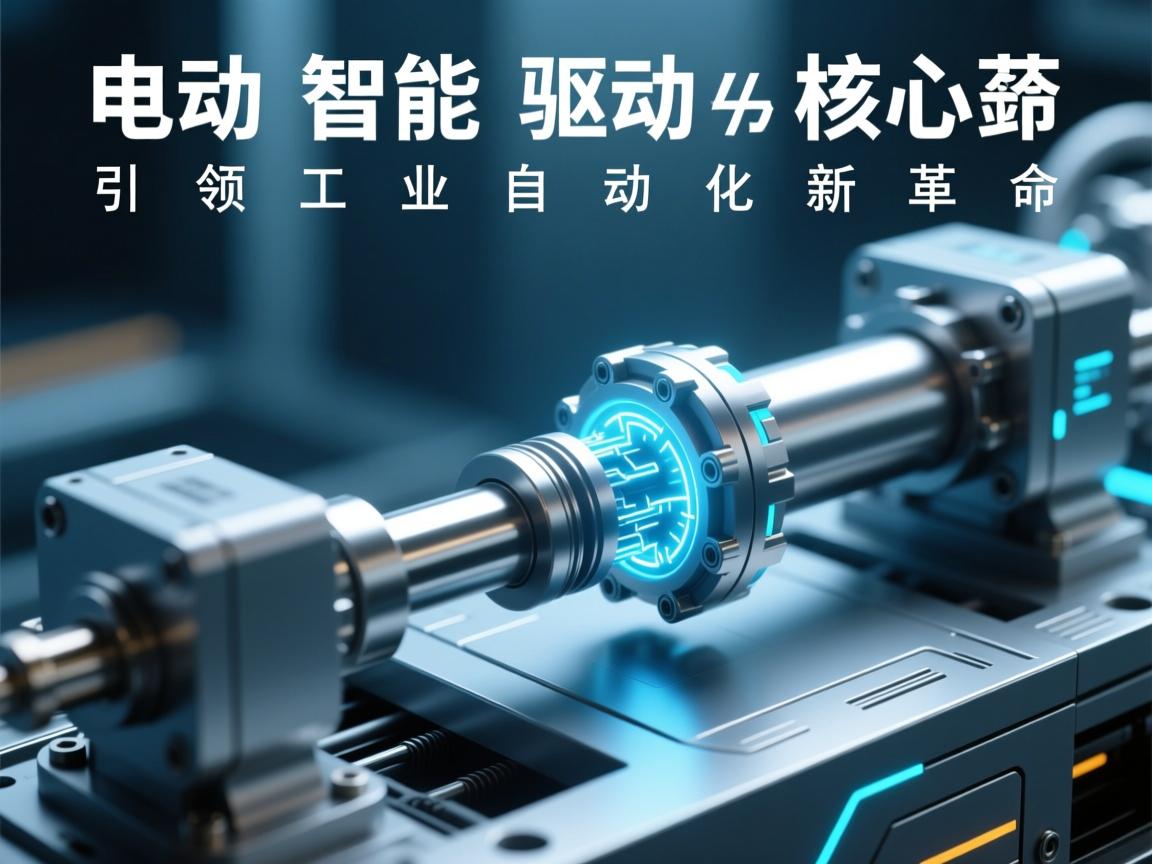智能驱动的核心,电动缸引领工业自动化新革命