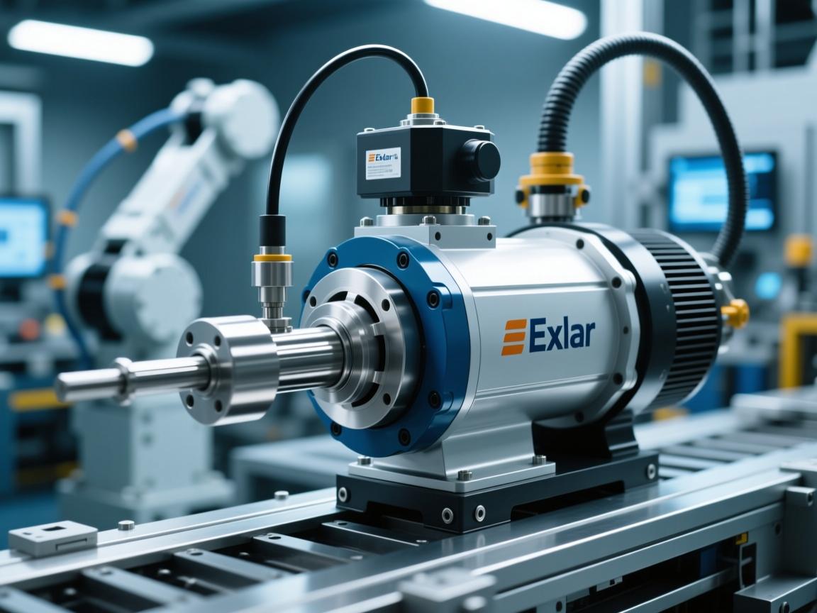 突破动力边界，Exlar重型伺服电动缸如何重塑工业自动化