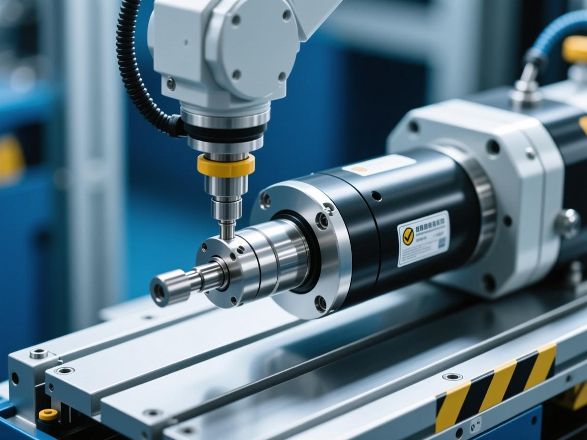 一、伺服电动缸的工作原理与结构组成