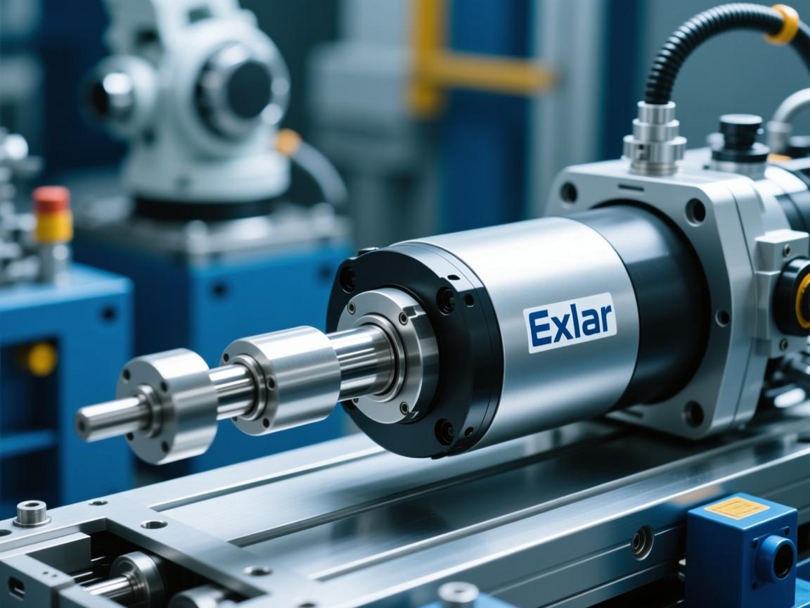 什么是Exlar重型伺服电动缸？