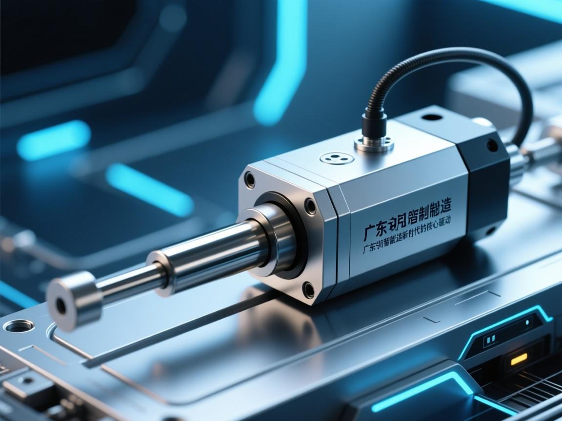 广东电动缸，引领智能制造新时代的核心驱动