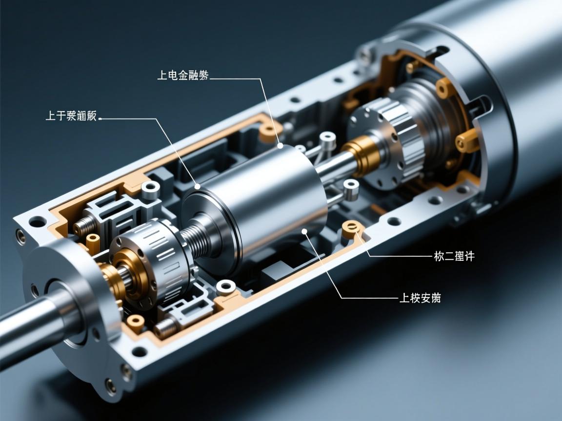 伺服电动缸的基本组成
