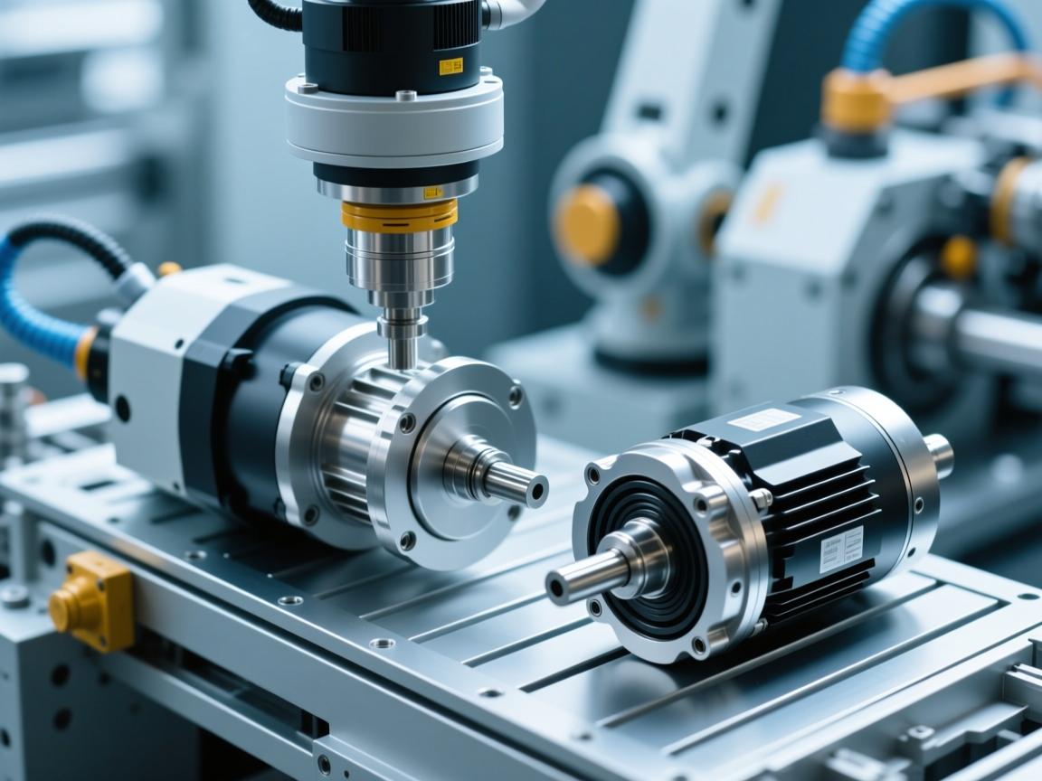 一、伺服电机，精准的动力之源