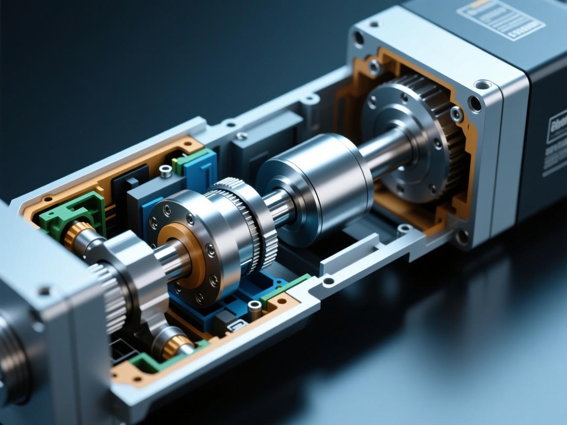 一、核心内部结构组成